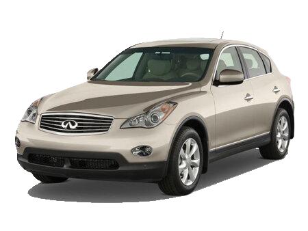 infiniti-ex35 2007 hladká strecha